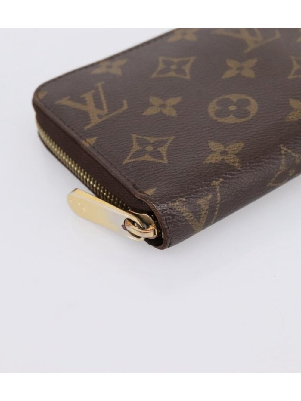 LOUIS VUITTON Monogram Zippy Wallet Long Wallet M42616 - Picture 10 of 16